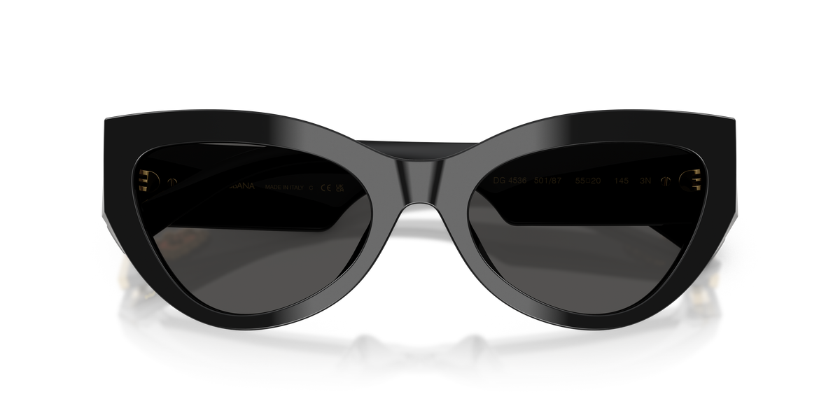 Gafas de sol Dolce & Gabbana DG4536 501/87 plegadas