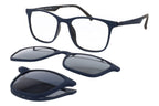 Gafas graduadas RH+ Clip-on azul mate, foto 2