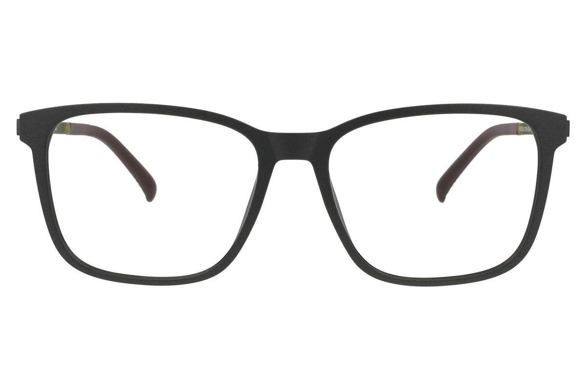 Gafas graduadas RH+ Clip-on gris y verde lima, foto 2