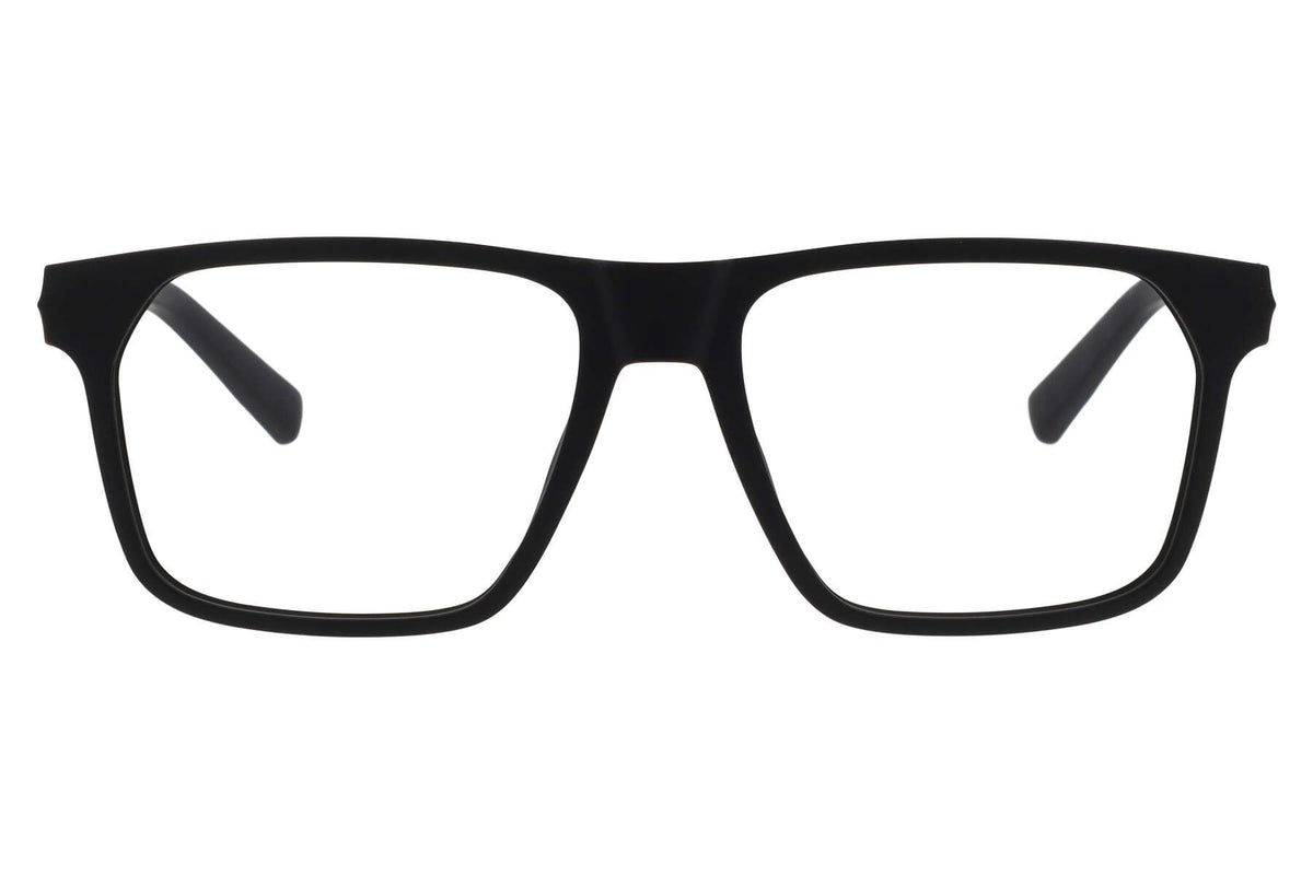 Gafas graduadas RH+ Clip-on negro y rojo, foto 2