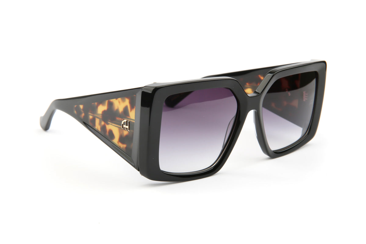 Gafas de sol Ana Hickmann AH9503 A01A negro con varillas carey