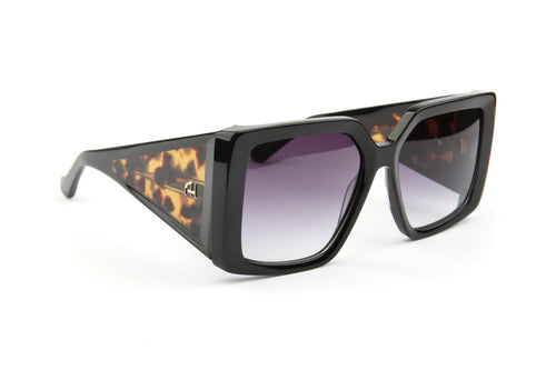 Gafas de sol Ana Hickmann AH9503 A01A negro con varillas carey
