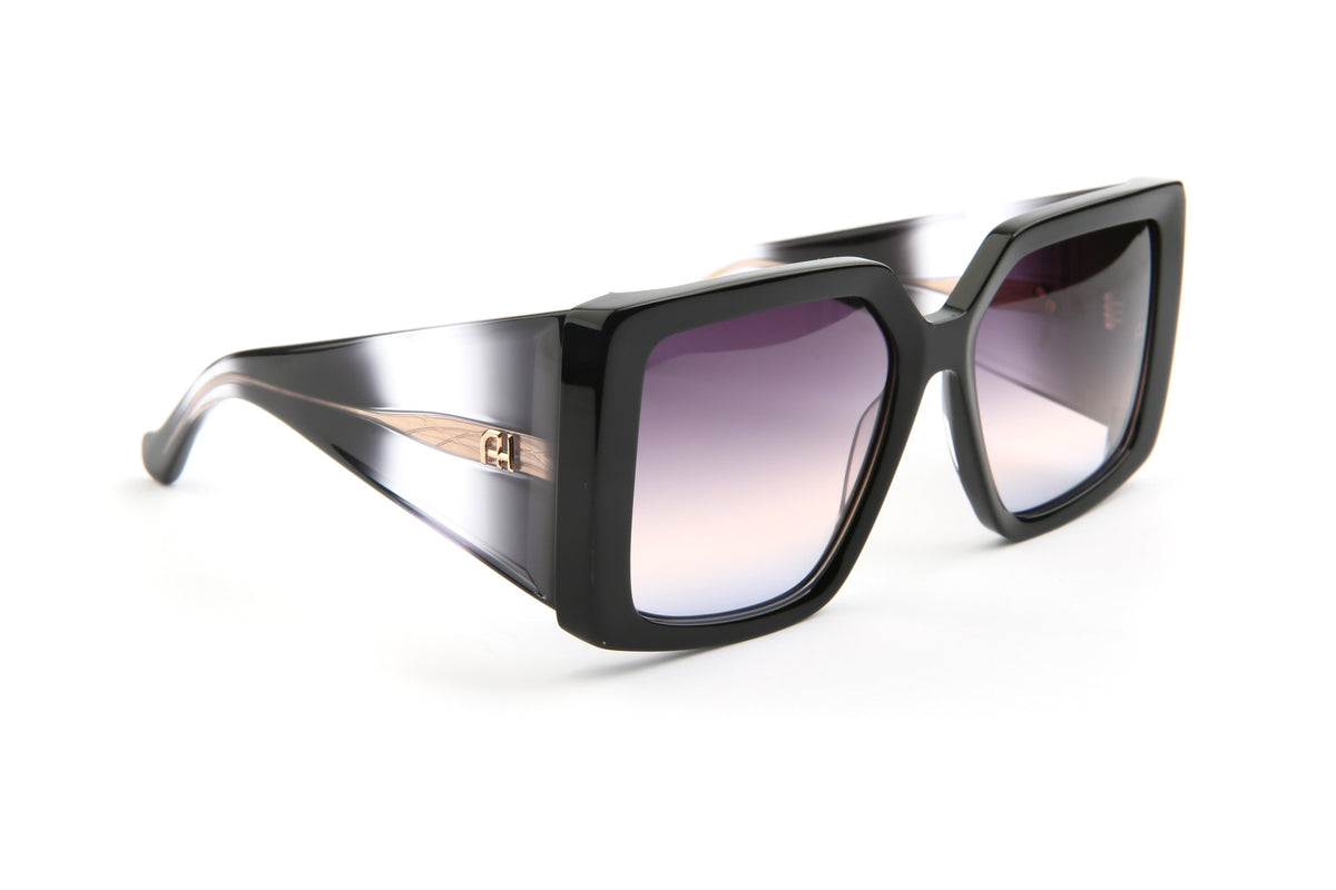 Gafas de sol Ana Hickmann AH9503 A03 negro y blanco degradado