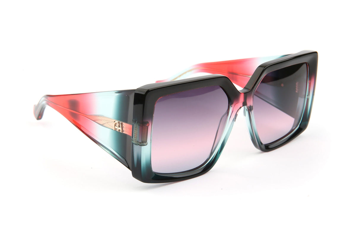 Gafas de sol Ana Hickmann AH9503 C04 multicolor rojo y verde