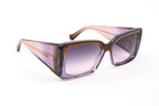 Gafas de sol Ana Hickmann AH9504 C02 rosa y lila degradado
