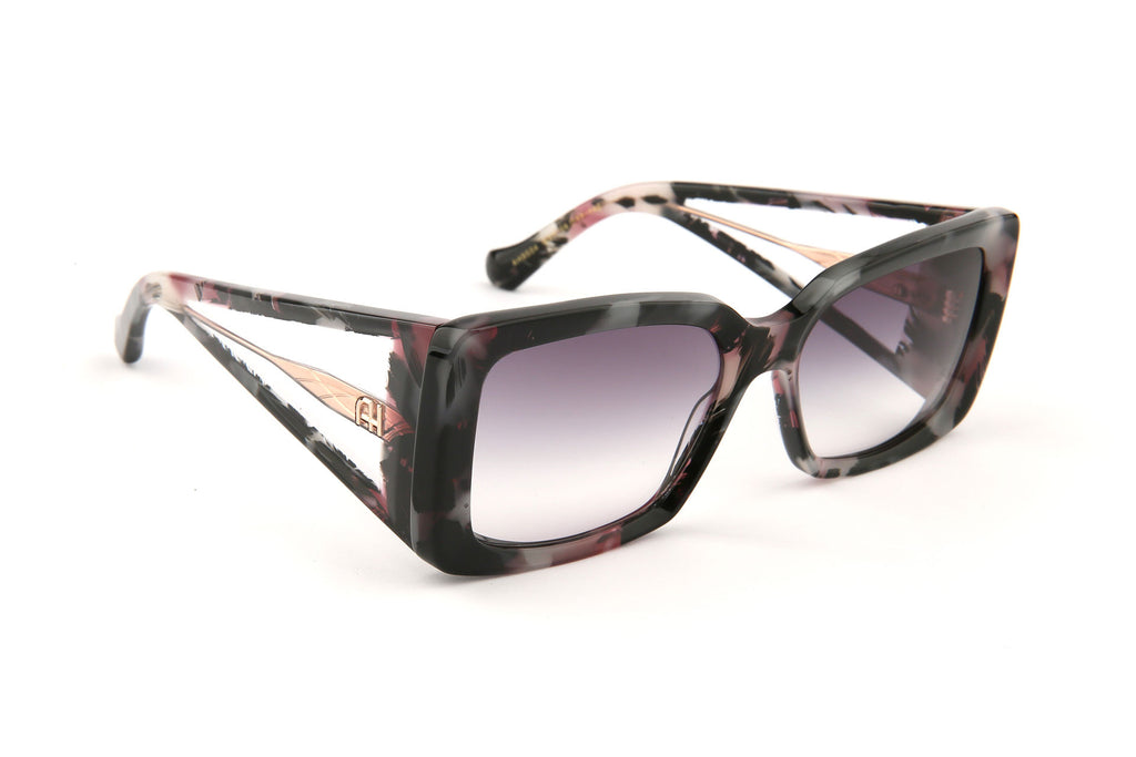 Gafas de sol Ana Hickmann AH9504 G21 carey gris y rosa