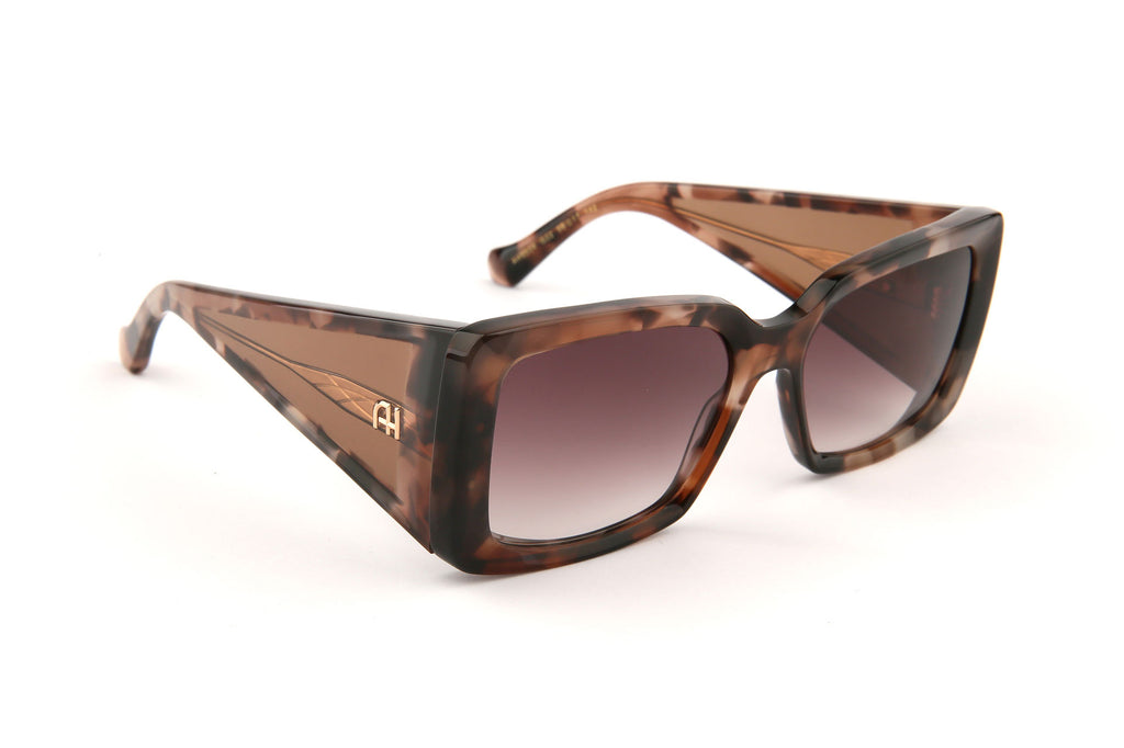 Gafas de sol Ana Hickmann AH9504 G22 carey marrón