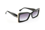 Gafas de sol Ana Hickmann AH9529 A01 negro, lentes grises