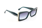 Gafas de sol Ana Hickmann AH9529 T01 verde petróleo