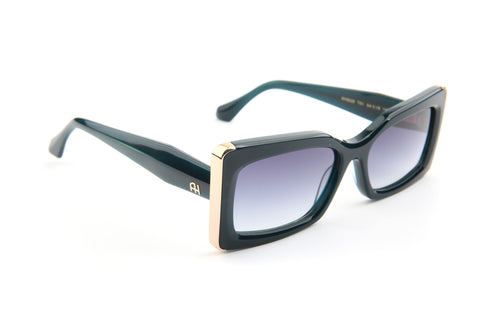 Gafas de sol Ana Hickmann AH9529 T01 verde petróleo