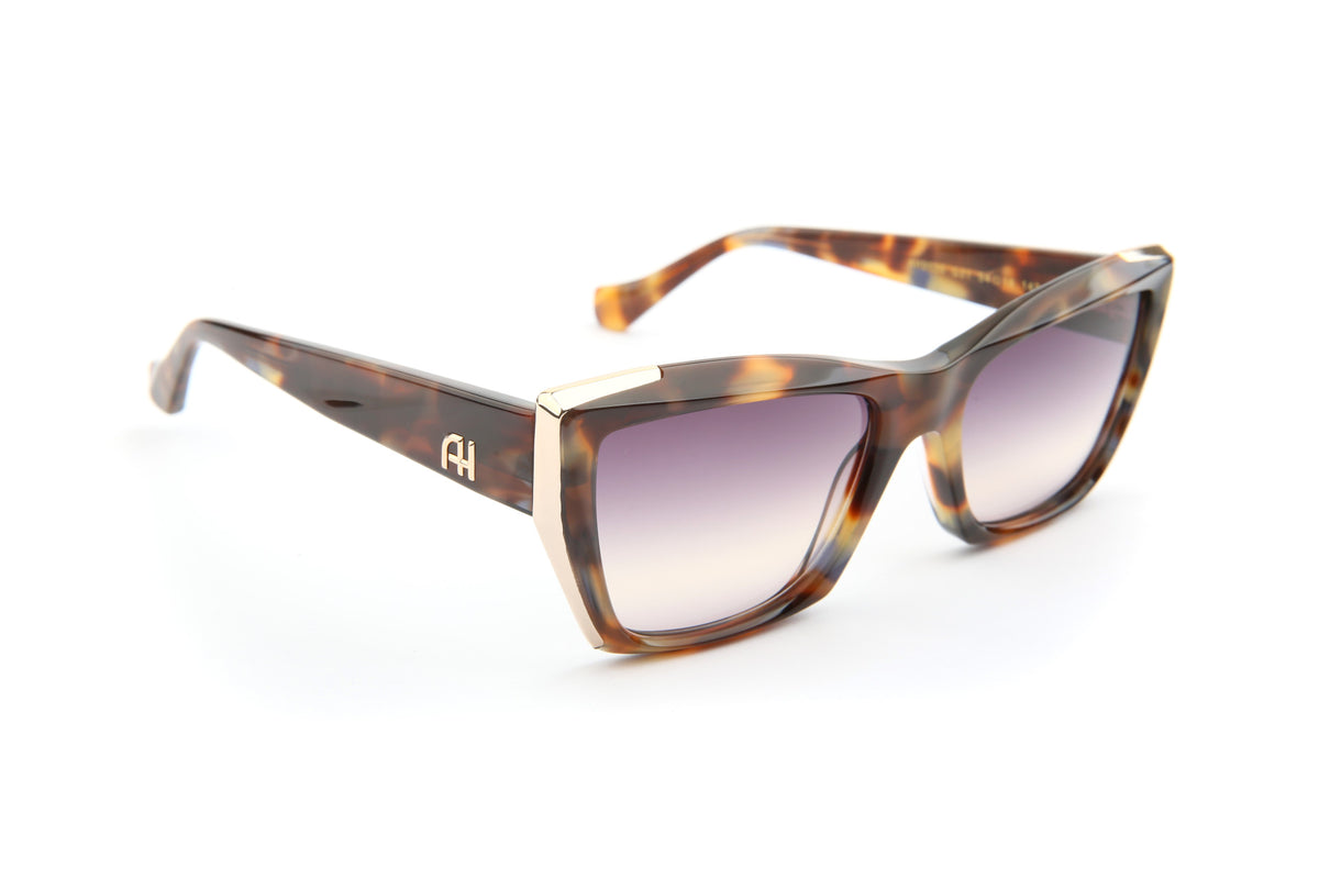 Gafas de sol Ana Hickmann AH9530 cat-eye carey