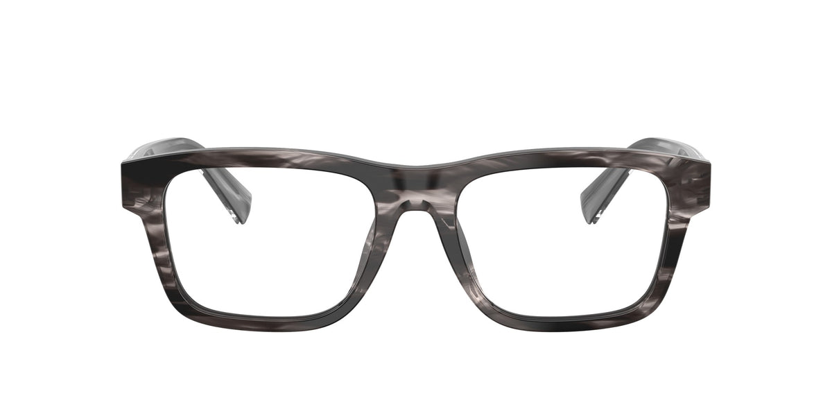 Montura de vista Dolce & Gabbana DG3446 3440 rectangular gris jaspeado