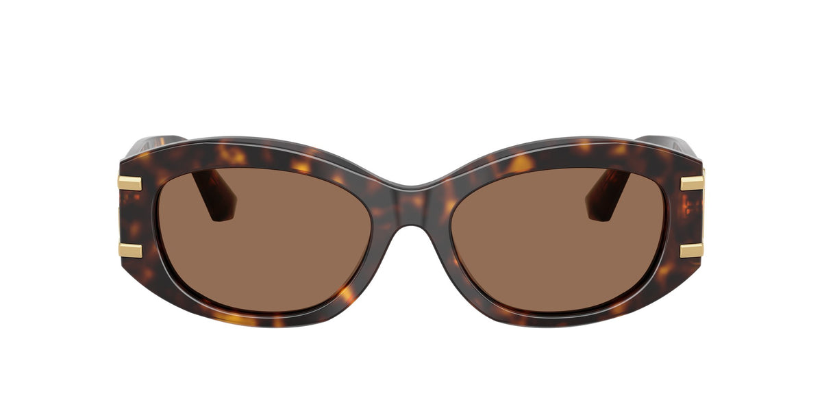 Gafas de sol Dolce & Gabbana DG4502 502/73 ovalada havana