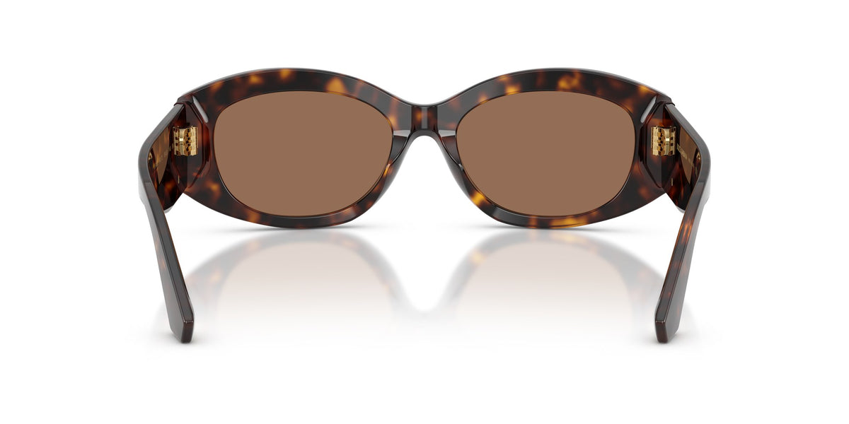 Gafas de sol Dolce & Gabbana DG4502 502/73 ovalada havana, foto 4