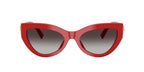 Gafas de sol Dolce & Gabbana DG4536 3088/8G cat-eye roja