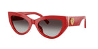 Gafas de sol Dolce & Gabbana DG4536 3088/8G cat-eye roja, foto 2