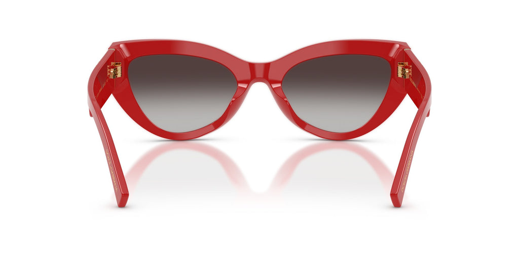 Gafas de sol Dolce & Gabbana DG4536 3088/8G cat-eye roja, foto 4