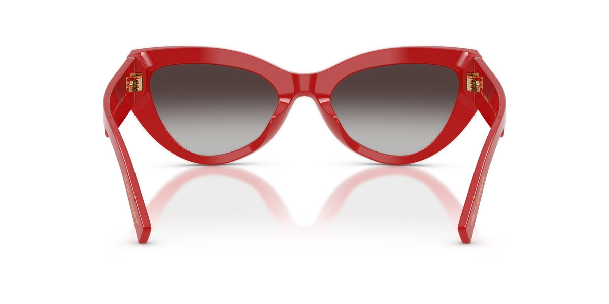 Gafas de sol Dolce & Gabbana DG4536 3088/8G cat-eye roja, foto 4