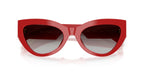 Gafas de sol Dolce & Gabbana DG4536 3088/8G cat-eye roja, foto 5