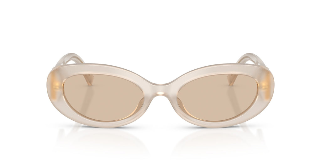 Gafas de sol Dolce & Gabbana DG4537 3420/93 ovalada beige