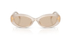 Gafas de sol Dolce & Gabbana DG4537 3420/93 ovalada beige