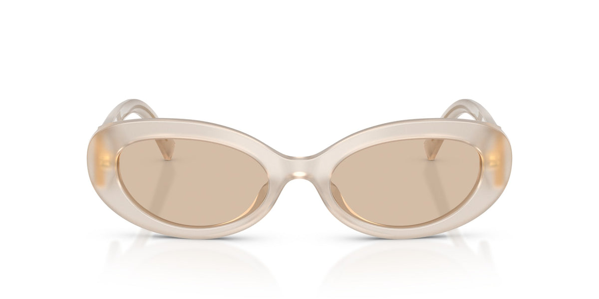 Gafas de sol Dolce & Gabbana DG4537 3420/93 ovalada beige