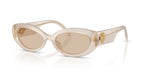 Gafas de sol Dolce & Gabbana DG4537 3420/93 ovalada beige, foto 2