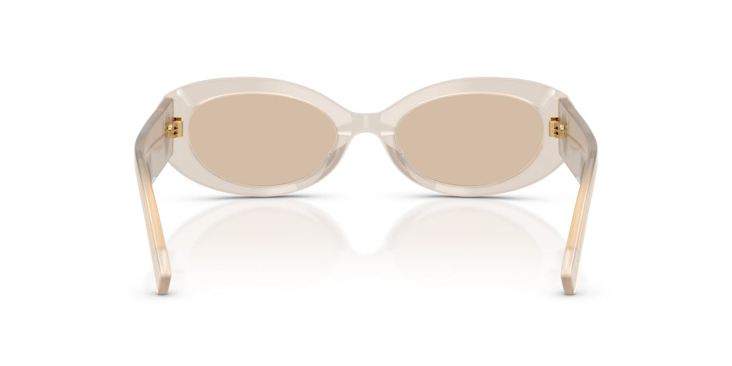 Gafas de sol Dolce & Gabbana DG4537 3420/93 ovalada beige, foto 4