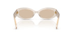 Gafas de sol Dolce & Gabbana DG4537 3420/93 ovalada beige, foto 4