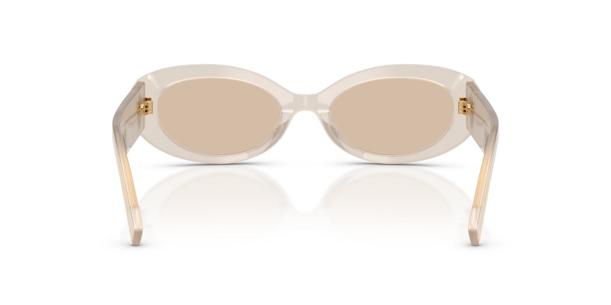 Gafas de sol Dolce & Gabbana DG4537 3420/93 ovalada beige, foto 4
