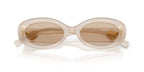 Gafas de sol Dolce & Gabbana DG4537 3420/93 ovalada beige, foto 5