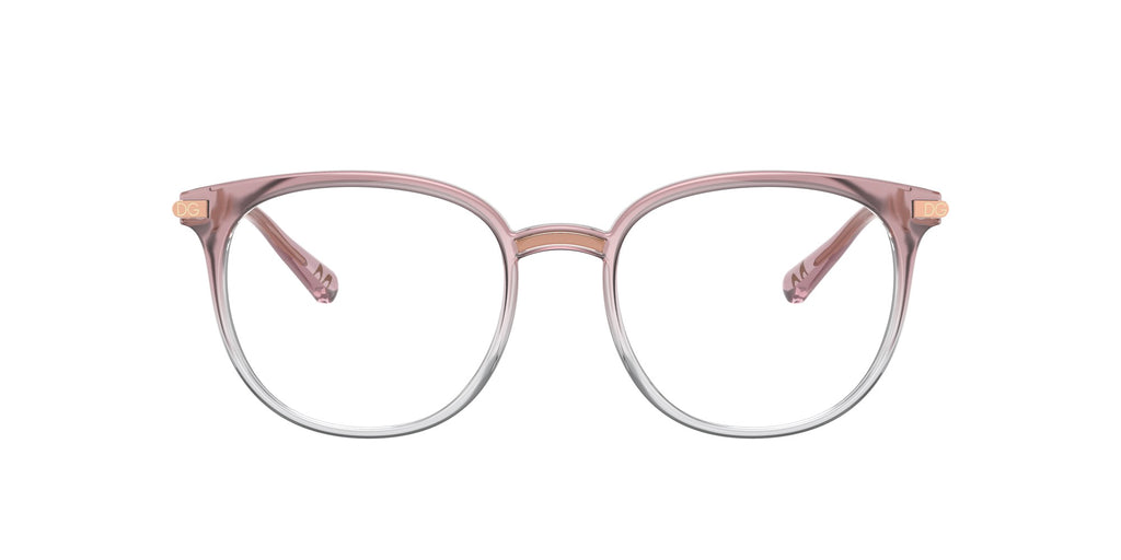 Montura de vista Dolce & Gabbana DG5071 3303 redonda rosa degradado