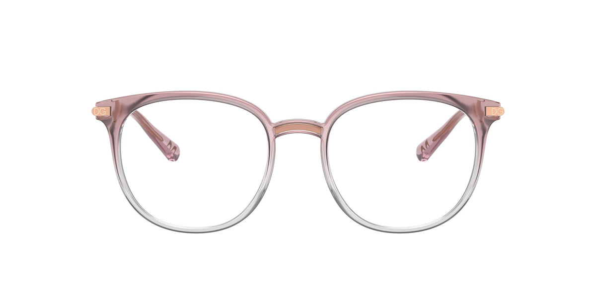 Montura de vista Dolce & Gabbana DG5071 3303 redonda rosa degradado