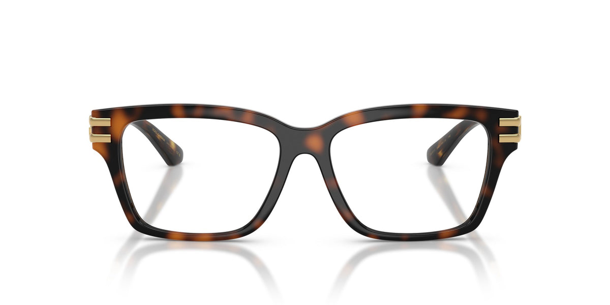 Montura de vista Dolce & Gabbana DG5117 502 rectangular havana
