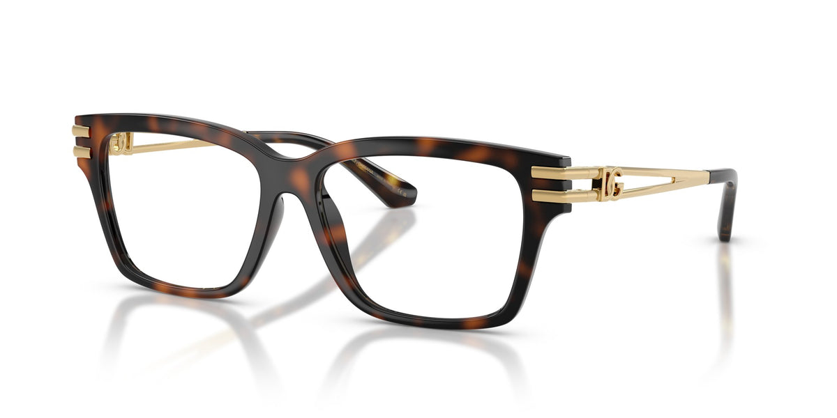 Montura de vista Dolce & Gabbana DG5117 502 rectangular havana, foto 2