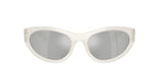 Gafas de sol Dolce & Gabbana DG6207 3039/8V ovalada blanca perlada