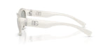 Gafas de sol Dolce & Gabbana DG6207 3039/8V ovalada blanca perlada, foto 3