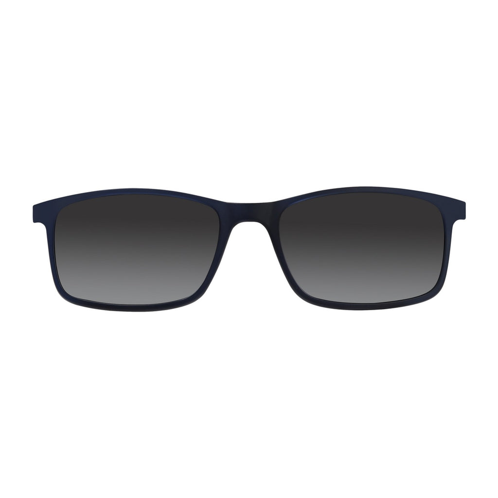 Suplemento solar ECO Finlay BLU azul con lentes grises degradadas