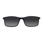 Suplemento solar ECO Finlay BLU azul con lentes grises degradadas