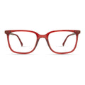 Gafas ECO Fir FBURG cuadrada burdeos