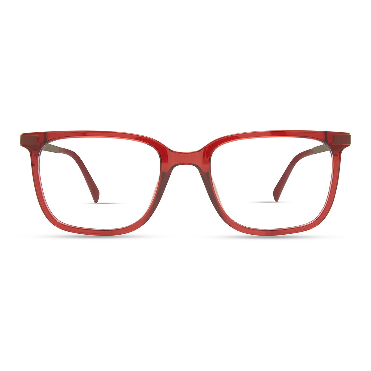 Gafas ECO Fir FBURG cuadrada burdeos