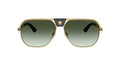 Gafas de sol Versace VE2294 1002/8E aviador dorado verde