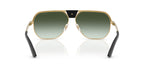 Gafas de sol Versace VE2294 1002/8E aviador dorado verde, foto 4