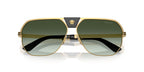 Gafas de sol Versace VE2294 1002/8E aviador dorado verde, foto 5
