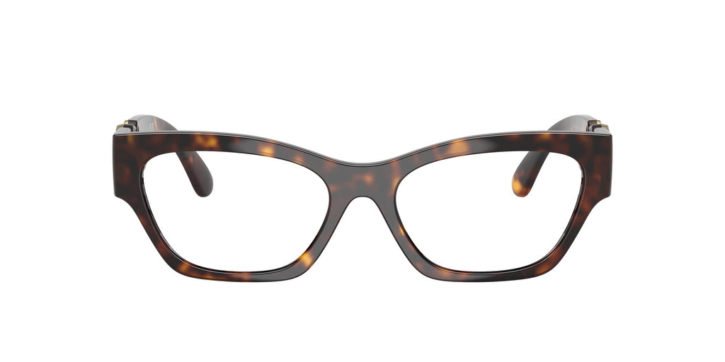 Montura de vista Versace VE3367U 108 cat-eye havana