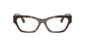 Montura de vista Versace VE3367U 108 cat-eye havana