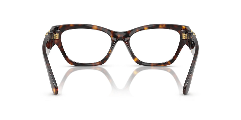Montura de vista Versace VE3367U 108 cat-eye havana, foto 4