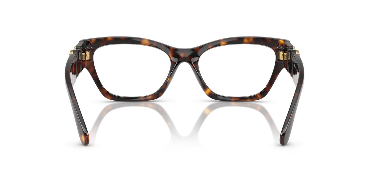 Montura de vista Versace VE3367U 108 cat-eye havana, foto 4