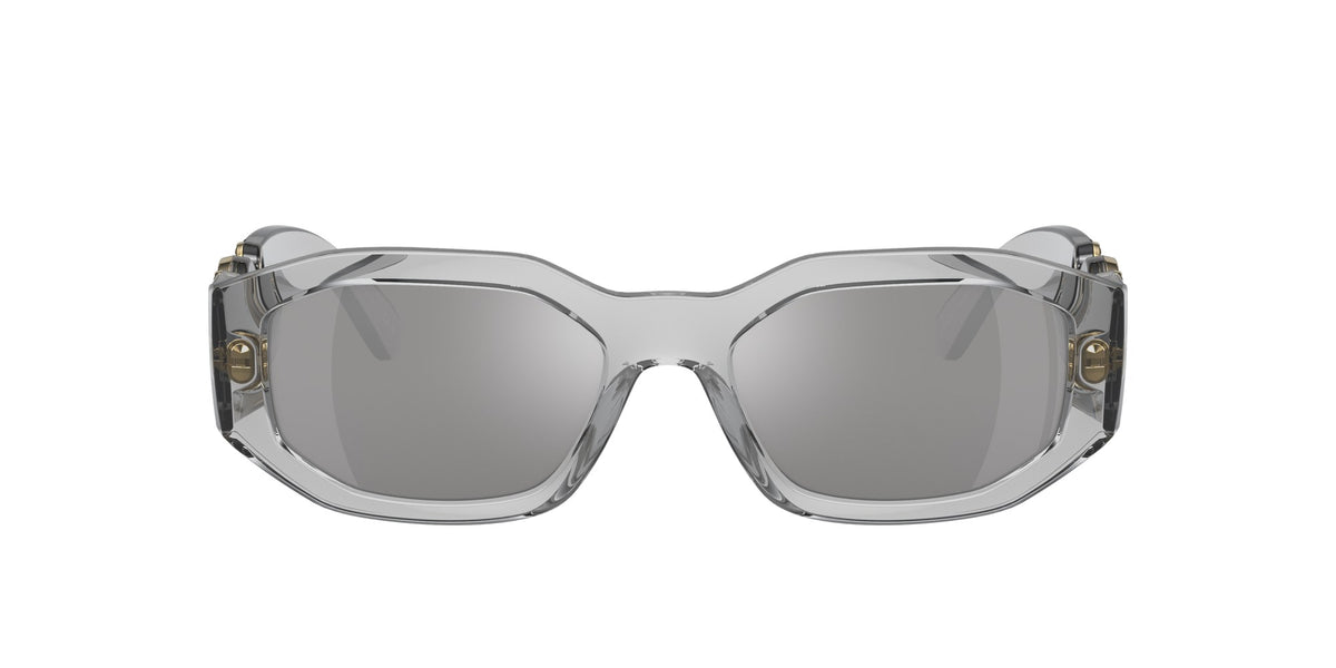 Gafas de sol Versace VE4361 311/6G gris transparente espejo