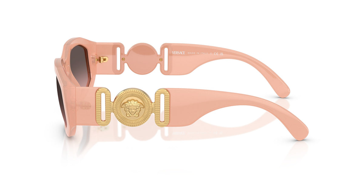 Gafas de sol Versace VE4361 5392/58 rosa, foto 3